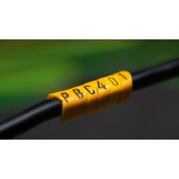 PC-30003PV40.M - PC 30/3 YELLOW BANDS: M (200 pieces).