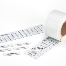 EPL080060LR8 - PROSLEEVE EPL label 80 x 60 mm SILVER (500 pcs.)