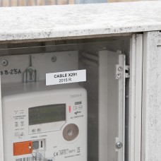 EPL100050LR8 - PROSLEEVE EPL label 100 x 50 mm SILVER (500 pcs.)