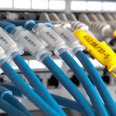 PFC07533KA4 - 33 MM CABLE LABEL CARD YELLOW (25x9 pcs.)