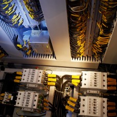 PKB-16025-0 - CLAMPING CLAMP 160 x 2.5 mm BLACK (100 pcs.)