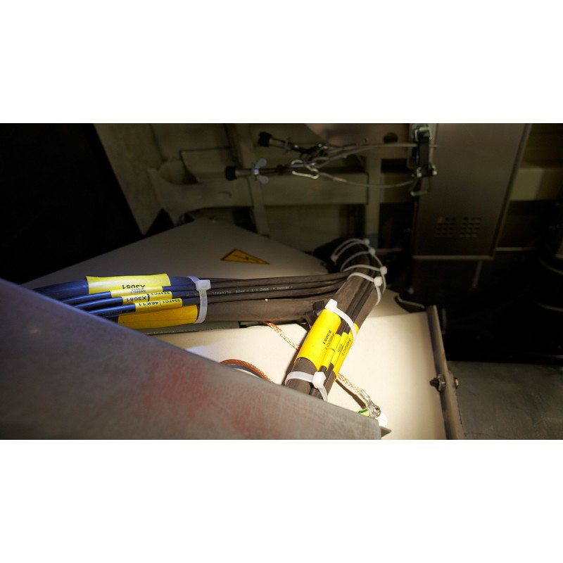 PKB-15076H-0 - CLAMPING BAND 150 x 7.6 mm BLACK (100 pcs.)