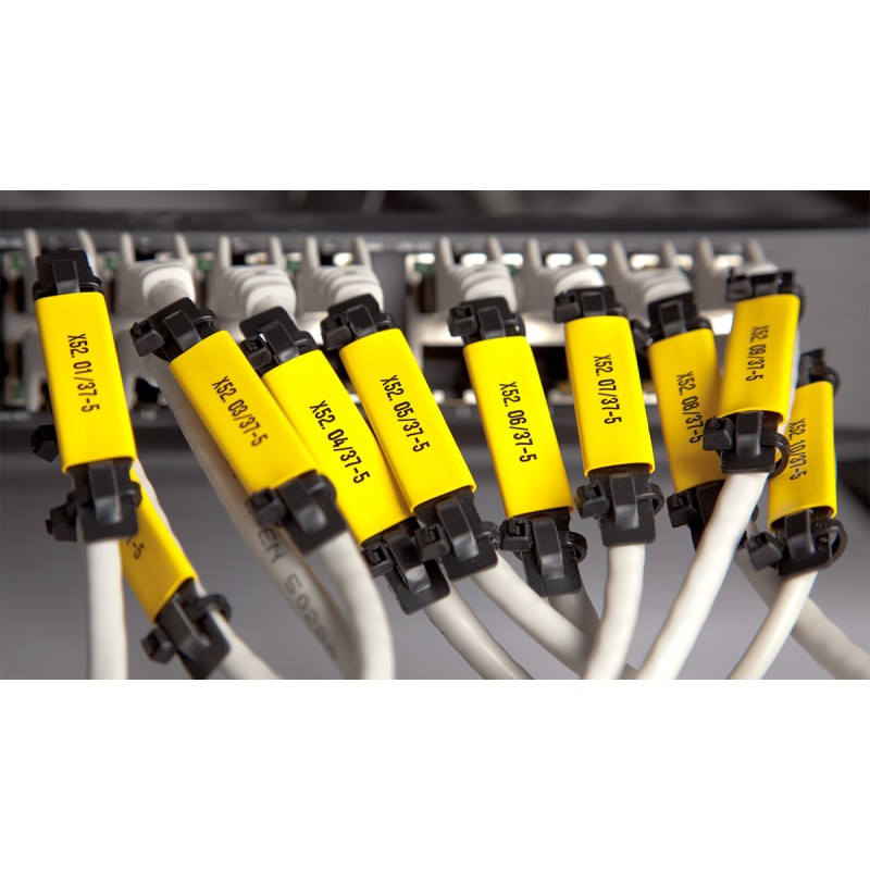 PKB-15076H-0 - CLAMPING BAND 150 x 7.6 mm BLACK (100 pcs.)