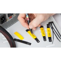 PKB-15076H-0 - CLAMPING BAND 150 x 7.6 mm BLACK (100 pcs.)