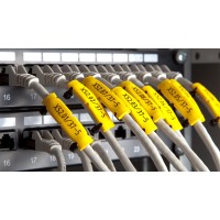 PKB-15076H-0 - CLAMPING BAND 150 x 7.6 mm BLACK (100 pcs.)