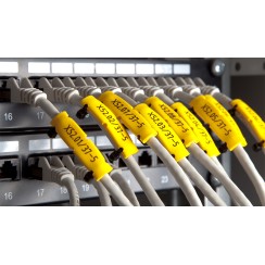 PKB-1030EH-9 - Хомут пластиковий розміром 1030 х 12,7 мм білого кольору (50 шт/пак)