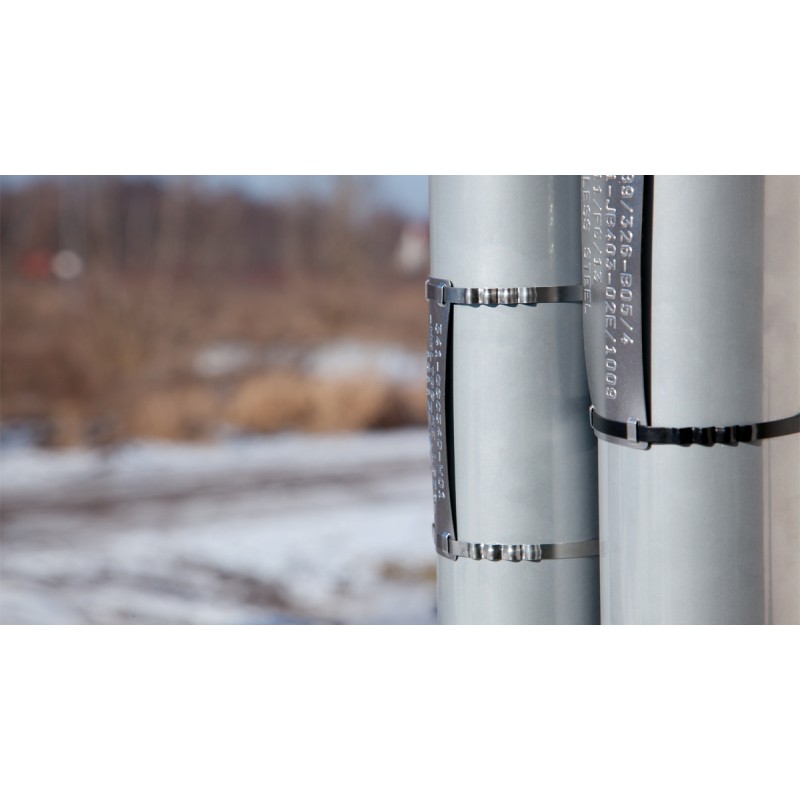 PKSS79520AN16 - STEEL SPRING BAND 520 x 7.9 mm AISI316 (100 pcs.)