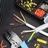 KIT-CEF01G - SET OF INSULATED TUNED ENDS 0.25-1.5 mm2 STANDARD G WITH PRASK CEFT01