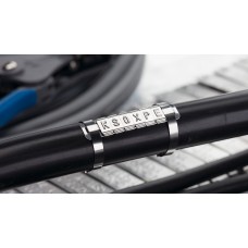 PKS10006PP.+ - Маркувальна бірка з нержавіючої сталі типу РKS (для тримачів типу PKS), напис 