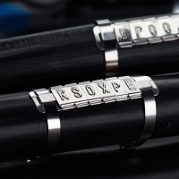 PKS10006PP.2 - Маркувальна бірка з нержавіючої сталі типу РKS (для тримачів типу PKS), напис "2" (50 шт/пак)