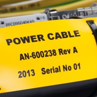 PPQ+19060DN4 - Маркувальна бірка типу PPQ для кабелю під хомути розміром 60х19 мм жовтого кольору (330 шт/бухта)