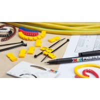 PA-20004SV40./ - PA 2/4 YELLOW DISK: / (250 pieces).