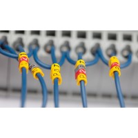 PA-20004SV40./ - PA 2/4 YELLOW DISK: / (250 pieces).