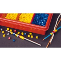 PA-20004SV40./ - PA 2/4 YELLOW DISK: / (250 pieces).