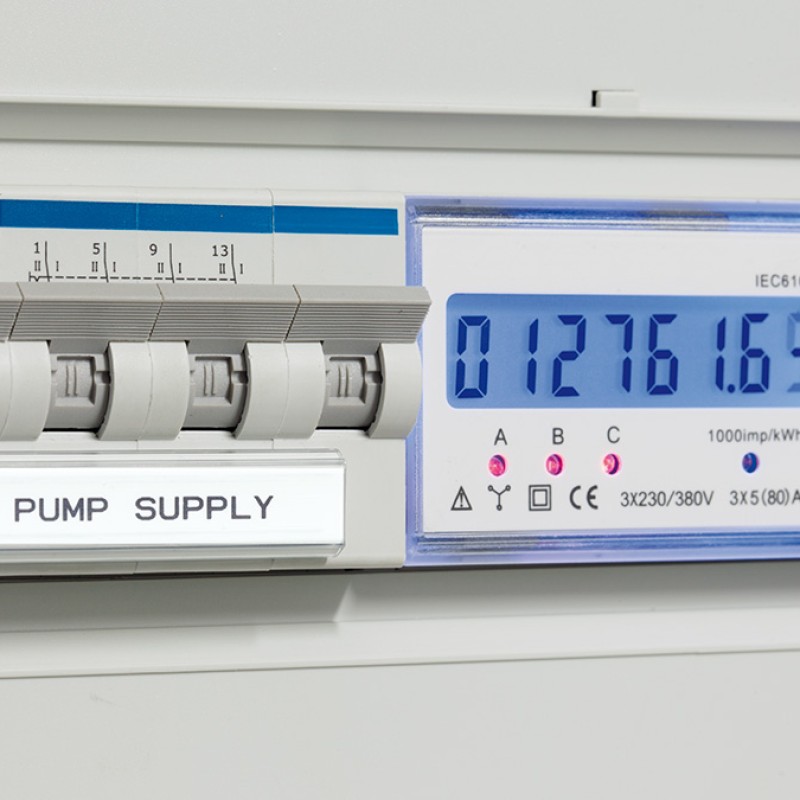 PS-20BPS - Профіль базовий самоклеючій типу PS чорного кольору (10 м)