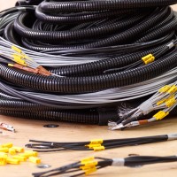 PA-02021AN4 - Маркувальна бірка типу РА-02 (0,2 - 1,5 мм2), жовтого кольору, L=21 мм (100 шт/пак)