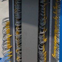 PA+02042PN4 - Маркувальна бірка типу РА+02 (0,2 - 1,5 мм2), жовтого кольору, L=42 мм (600 шт/пак)