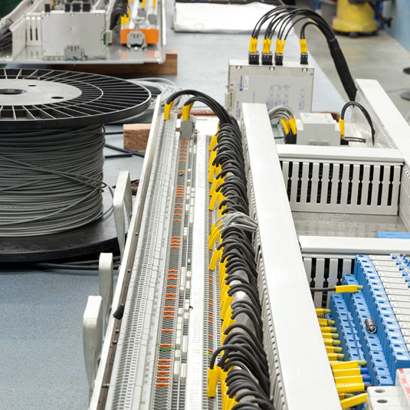 PA-02021AN4 - Маркувальна бірка типу РА-02 (0,2 - 1,5 мм2), жовтого кольору, L=21 мм (100 шт/пак)