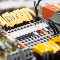 PA+20015AN4 - Маркувальна бірка типу РА+2 (2,5 - 16,0 мм2), жовтого кольору, L=15 мм (100 шт/пак)