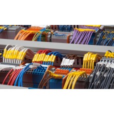 PA+02012AN4 - Маркувальна бірка типу РА+02 (0,2 - 1,5 мм2), жовтого кольору, L=12 мм (200 шт/пак)