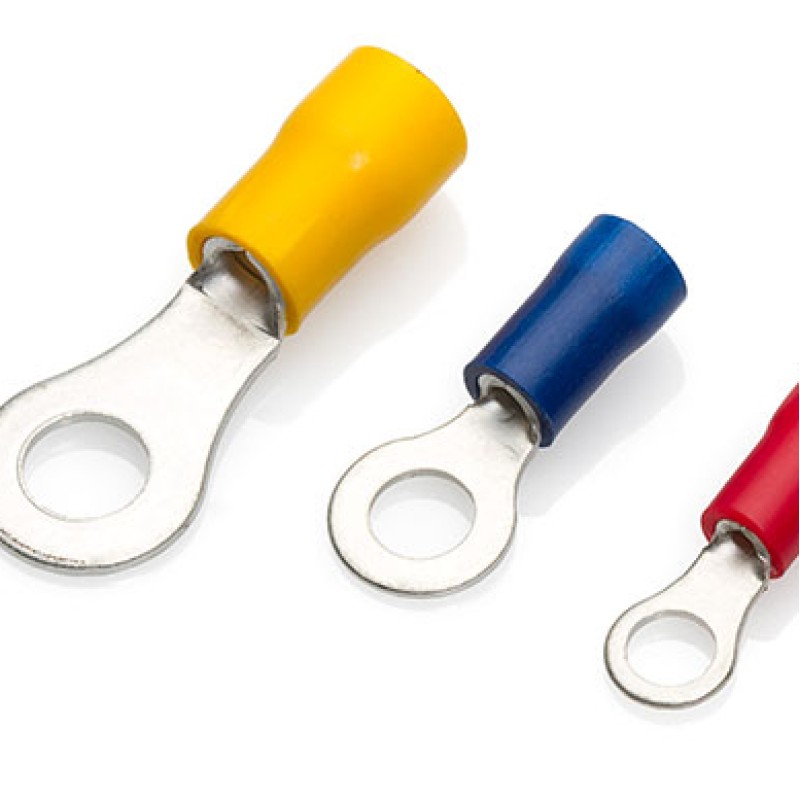 PEM-BR105 - END cap insulated 1.5 - 2.5 mm2 / 10 mm BLUE (100 pcs.)