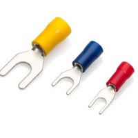 PEM-RS32 - INSULATED WIRE ENDS 0.5 - 1.5 mm2 / 3 mm RED (100 pcs.)