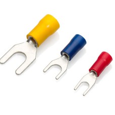 PEM-RS37 - INSULATED WIRE ENDS 0.5 - 1.5 mm2 / 3.5 mm RED (100 pcs.)