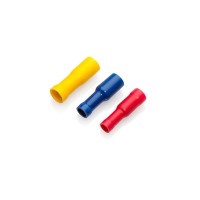 PEM-RFB40/VR - FEMALE FEMALE SOLD END 0.5 - 1.5 mm2 / 4 mm RED (100 pcs.)