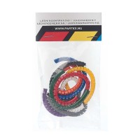 PA-10003PG40.0X - PA 1/3 YELLOW SEC: 0-9 (250 pcs.).