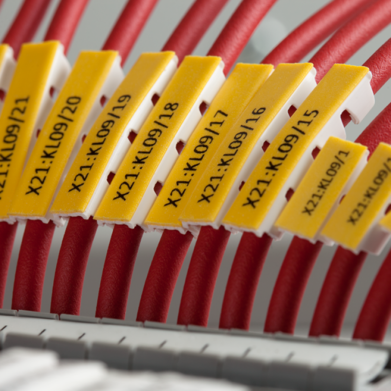 PCT30018CN4 - PCT 30/18 OZN. OPEN PROFILE YELLOW (900 pcs.)