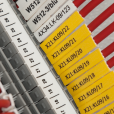 PCT30018CN4 - PCT 30/18 OZN. OPEN PROFILE YELLOW (900 pcs.)