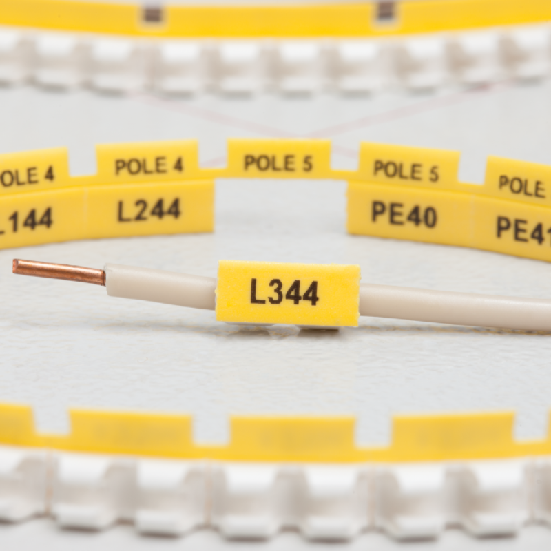 PCT30018CN4 - PCT 30/18 OZN. OPEN PROFILE YELLOW (900 pcs.)