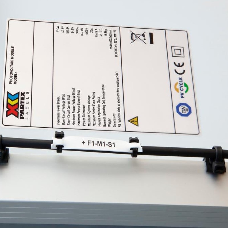 PPQ+19060DN4 - PROFILE PPQ+19 LENGTH 60 mm YELLOW (330 pcs.)