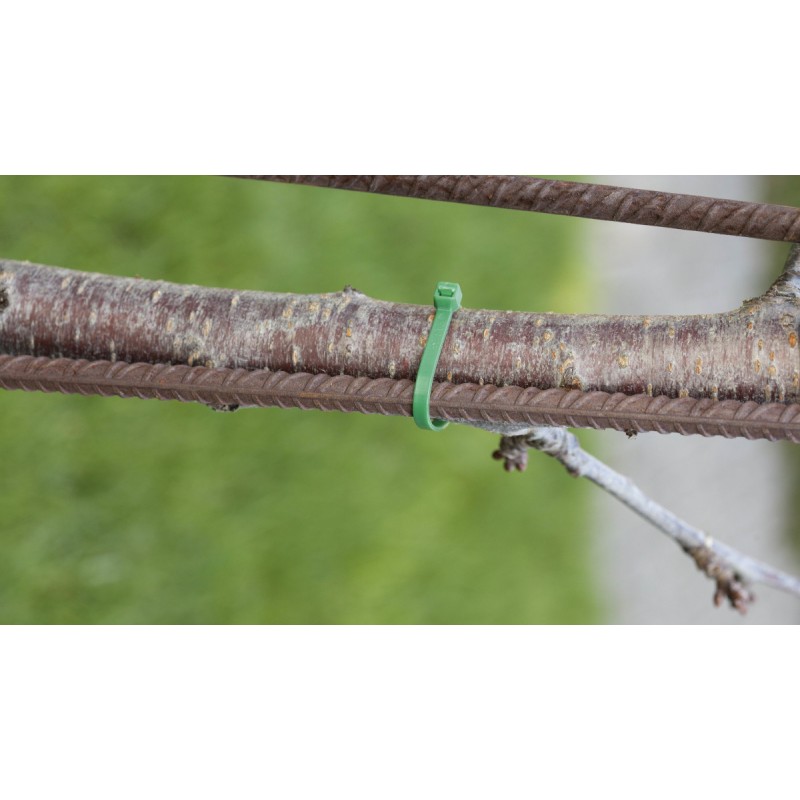 PKB-14036-2 - crimp band 140 x 3.6 mm RED (100 pcs.)