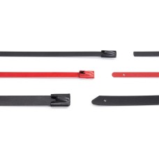 PKSC46150AN0 - Steel band 150 x 4.6 mm plated black (100 pcs.)