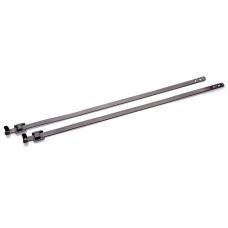 PKSRC63150PP0 - Хомут металевий богаторазовий типу PKS розміром 150 х 6,35 мм з чорним покриттям (100 шт/пак)