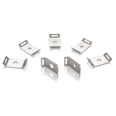 PKS-SSTM4 - Металевий тримач з отвором М4 для металевих хомутів (50 шт/пак)