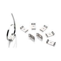 PKS-SSTM6 - HANDLE FOR STEEL CLAMPING BANDS M6 Mounting (50 pcs.).