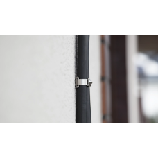 PKS-SSTM4 - Металевий тримач з отвором М4 для металевих хомутів (50 шт/пак)