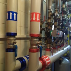 PLPM100000B0SG.OTLQ - PLPM DIRECTIONAL POLYESTER LABEL 100 mm CONTINUOUS BLACK: OTHER CIRCLE (25 m)