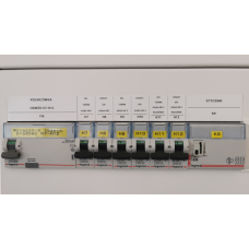 PLTC009000D4VP - Наліпки з вінілу типу PLTC розміром 9мм в катушках жовтого кольору (100 м)