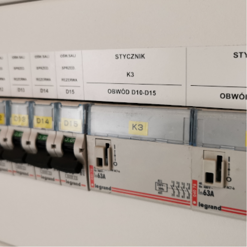 PLTC100000D4VP - PLTC VINYL LABEL WITH PERMANENT ADHESIVE 100 mm CONTINUOUS YELLOW (30 m)