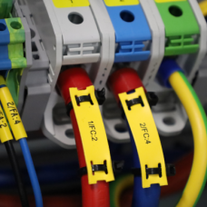 PPQ+38060DN4 - PROFILE PPQ+38 LENGTH 60 mm YELLOW (330 pcs.)