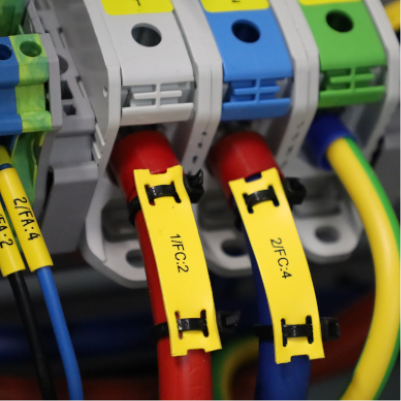 PPQ+19060DN4 - PROFILE PPQ+19 LENGTH 60 mm YELLOW (330 pcs.)