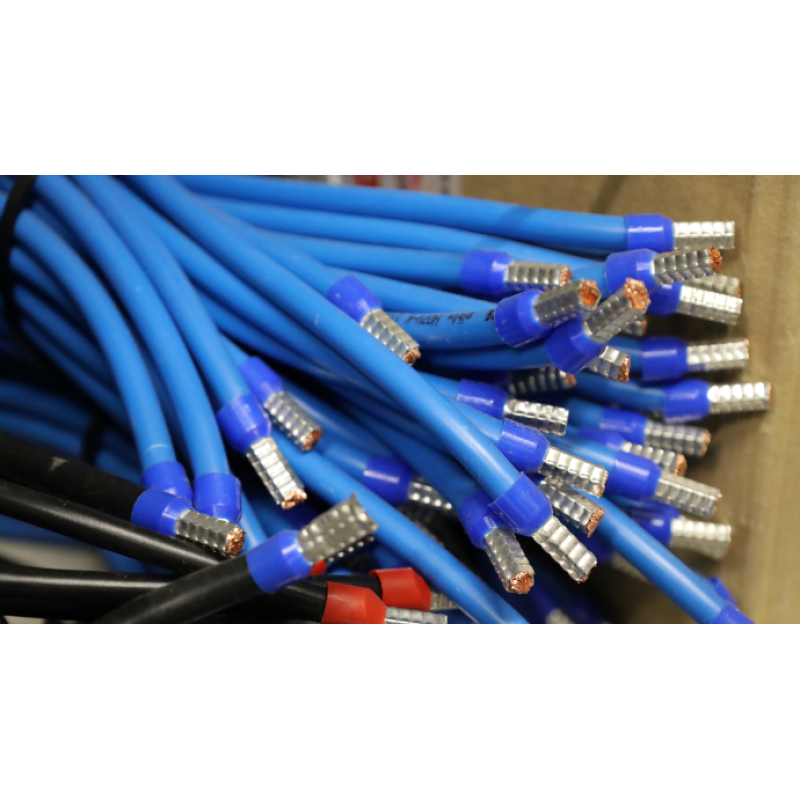 PEM-CEF1508G - INSULATED TUBE END 1.5mm2 x 8mm RED (100 pcs.)