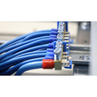 PEM-CEF1508G - INSULATED TUBE END 1.5mm2 x 8mm RED (100 pcs.)