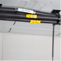 PKB-30048OH-0 - UV-RESISTANT CLAMPS 300 x 4.8 mm WITH OPEN HEAD BLACK (100 pcs.)