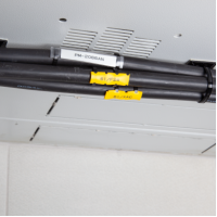 PKB-30048OH-0 - UV-RESISTANT CLAMPS 300 x 4.8 mm WITH OPEN HEAD BLACK (100 pcs.)