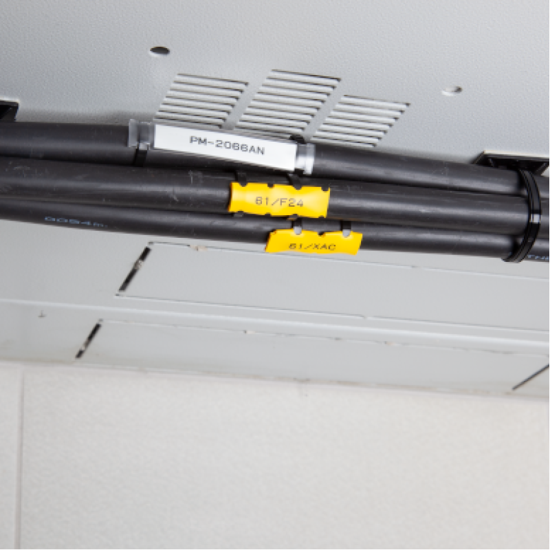 PKB-30048OH-0 - UV-RESISTANT CLAMPS 300 x 4.8 mm WITH OPEN HEAD BLACK (100 pcs.)