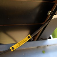 PKS1325EC304 - EDGE CLIP 13x25 mm (EDGE CLIP) 1-3 mm AISI 304 STEEL (100 pcs.)